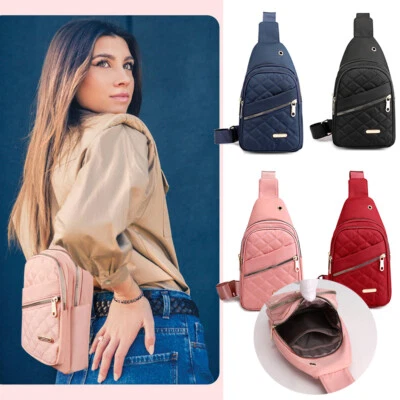 Bolsa tiracolo masculina feminina impermeável tiracolo bolsa de telefone mochila de viagem esportiva - Imagem 1 de 4