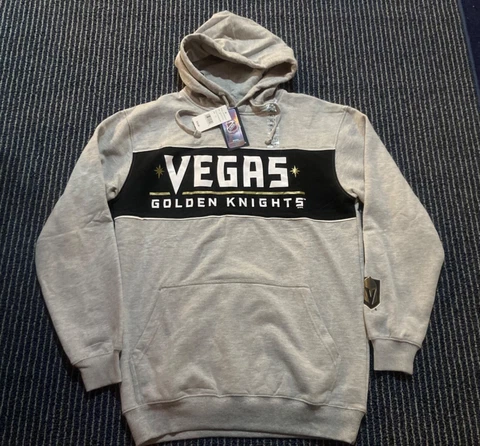 NWT Las Vegas Golden Knights Hooded Sweatshirt Hoodie Soft Grey NHL XLT 4X Cover