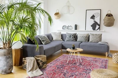 Netline Home Area Rug Large Modern Washable Runner Mat Floor Fluffy Shag Carpet - Image 1 of 4