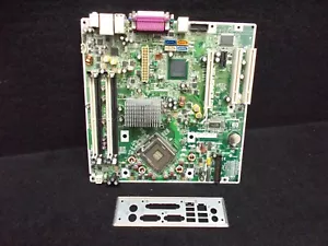 HP Carte Mère P5BW-BTX Socle 775 Platine. #V-780 - Picture 1 of 3