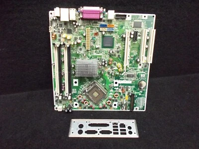 HP Motherboard P5BW-BTX Socket 775 Platine. #V-780 - Image 1 of 3