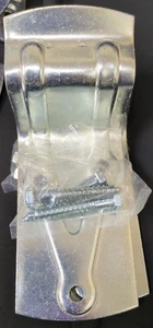 Parachoques de puerta para puertas correderas de granero de hasta 2 pulgadas Acero grueso, galvanizado -N100-834 - Imagen 1 de 2