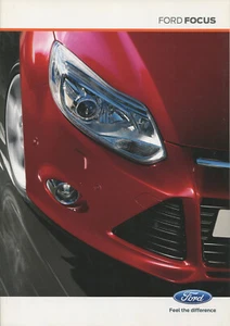 CAR BROCHURE: FORD FOCUS - OCTOBER 2010 (STUDIO/EDGE/ZETEC/TITANIUM/TITANIUM X) - Picture 1 of 1