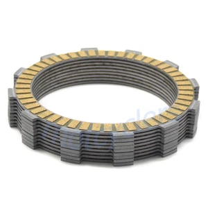 Clutch Friction Disc Plate Kit Fit for Suzuki VL1500 Boulevard C90 GS1150 GS1100 - Picture 1 of 7