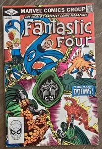 Marvel Fantastic Four #246 (1982) Doctor Doom Appearance! John Byrne Art!  - Picture 1 of 10