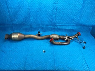 Lexus ES350 Front Exhaust Pipe Catalytic Converter 84k 2013-2018 OEM - Image 1 of 4