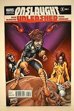 MARVEL Onslaught Unleashed #1 Liefeld Young Avengers Variant Cover Ltd 1 for 20