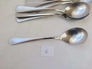 WMF Curvus Cromargan Posate 1 Cucchiaio Cucchiaio Menù 19,7 cm (n.6) - Multiple - Foto 1 di 4