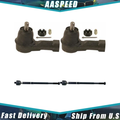 Inner Outer Tie Rod End Fits Mitsubishi Outlander Sport 2019 2018 2017 2016 2015 - Image 1 of 3