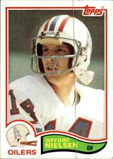 GIFFORD NIELSEN 1982 Topps Football #100 BUY ANY 2 ITEMS FOR 50% OFF   B215R2S6P