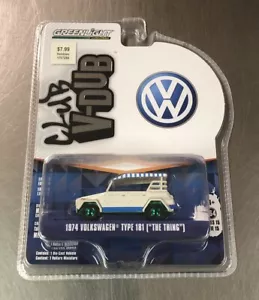 GREENLIGHT GREEN MACHINE CHASE CLUB V-DUB 1974 VOLKSWAGEN TYPE 181 (“THE THING”) - Picture 1 of 5