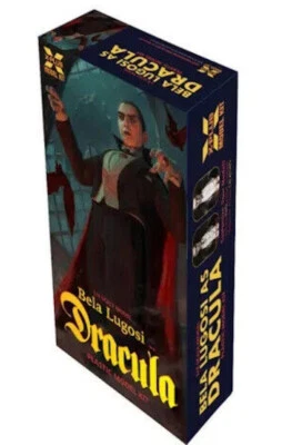 Dracula 1931 Plastic Model Kit - 1/8 X-Plus Model Kit (XPL-411-3) 9 inches tall - Image 1 of 4