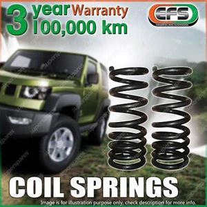 2x Front EFS 50mm Lift Coil Springs Up to 30kg for Landrover Discovery Series 2 - Picture 1 of 2
