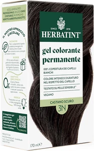 Gel Colorante Permanente per Capelli 3N Castano Scuro - 170 Ml | Senza Ammoniaca - Foto 1 di 12
