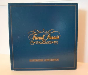 Vintage 1981 Original Trivial Pursuit Master Game Genius Edition #7 Complete EUC - Picture 1 of 9