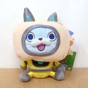 Reloj Oficial Yokai Bandai 2017 - Tofupyon Tofu Usapyon Peluche Juguete Suave Japón 6" - Imagen 1 de 7