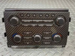 15-16 Nissan GT-R R35 Radio Control Panel W/Climate Control (21083JF33A) Tested - Picture 1 of 6