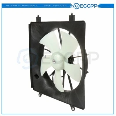 Radiator Cooling Fan Assembly For 2003 2004 2005 2006 2007-2011 Honda Element Foto 1 de 4