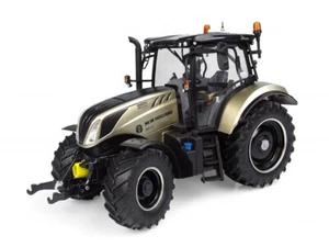 6253 Universal Hobbies GOLD 50th New Holland T6.175 tractor 1:32 BOXED Limited - Picture 1 of 2