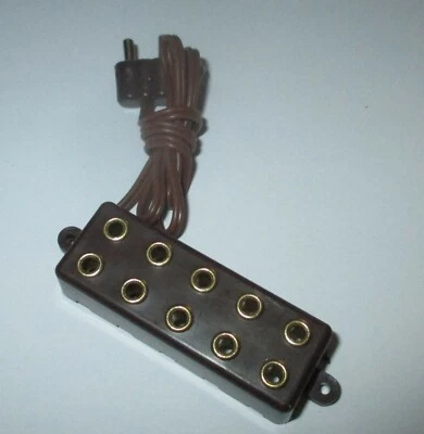 Kahlert 69460 - Verteilerleiste mit Anschlusskabel, 5 Anschlüße (2,6mm) *NEU*