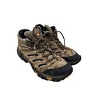 Merrell Moab Hiking Boots Men's Size 9 Brown Suede Lace Up