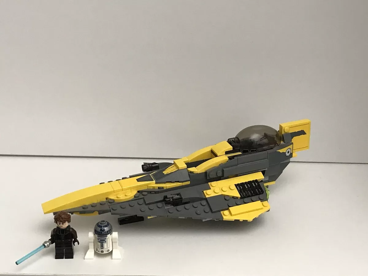 Anakin Skywalker Anakin's Jedi Starfighter LEGO (R) Complete Sets