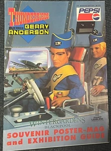 Thunderbirds are Go! Catálogo de carteles de exposición Worlds of Gerry Anderson 1993 - Imagen 1 de 1