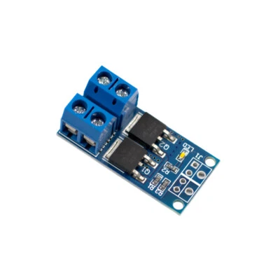 400W 5V-35V 15A PWM MOSFET Modul D4184 LED Treiber Dimmer Motor Control - Bild 1 von 3