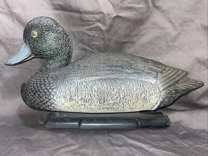 SPORT PLAST Carry Lite Bluebill Plastic Duck Decoy Made in Italy Hunting - Picture 1 of 4