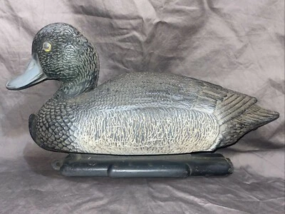 SPORT PLAST Carry Lite Bluebill Plastic Duck Decoy Made in Italy Hunting - Image 1 of 4