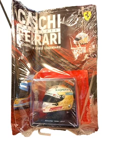 Caschi piloti F1 Ferrari SEBASTIAN VETTEL 2017 MONACO GP 1:5, nuovo in teca - Foto 1 di 5