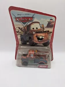 Mattel Disney Cars Tow Mater Diecast 2005 Desert Series 1! NEW SEALED! Bent Card - Picture 1 of 10