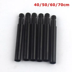 6Pcs Cycling Bike Bicycle Presta Valve Extender Extension Black 40/50/6070mm - Picture 1 of 10