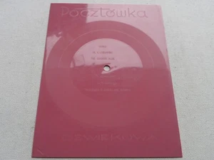 SHOCKING BLUE venus CREEDENCE CLEARWATER REVIVAL commotion RARE POLISH FLEXI #2 - Picture 1 of 2