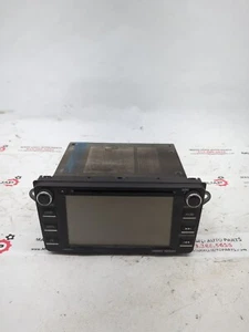 17 18 19 Subaru BRZ AM FM CD Sirius XM Satellite Radio Player Display Screen OEM - Picture 1 of 8