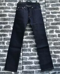 Rare & Great Dior Homme AW10 Skinny Fit Raw Indigo Jeans - Imagen 1 de 12