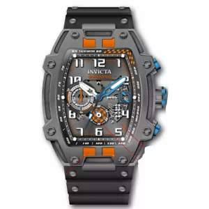 42329. Invicta S1 Rally Diablo Men's Watch - 48mm, Black, Gunmetal - Picture 1 of 1