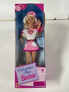 Valentine Fun Barbie Doll NFRB 16311 Special Edition New in Box 1996 - Picture 1 of 12
