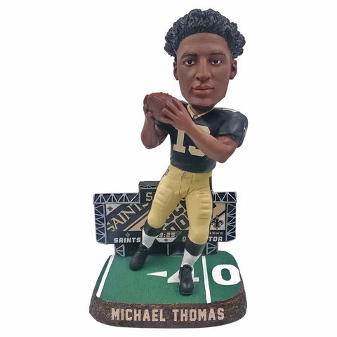 Michael Thomas New Orleans Saints Scoreboard Special Edition Bobblehead NFL Cover