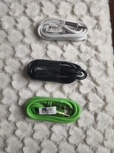 Aux Cable 3.5mm Male to Male Auxiliary Audio Cable Cord for Car PC Phone iPod - Picture 1 of 3