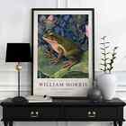 High quality poster of a William Morris Frog Print, Morris Exhibition (1)