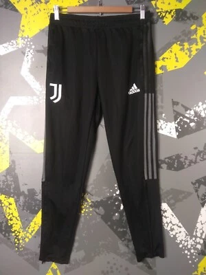 Juventus Training Football Soccer Pants Black Adidas Men Size M ig93 - Image 1 of 4