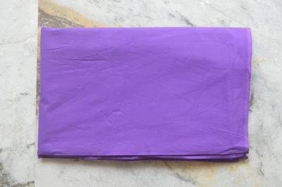 New Purple Plain Fabric 100% Cotton 1 Yard Fabric NO TARRIF CHARGES 100%✅ ZK_62 - Image 1 of 4
