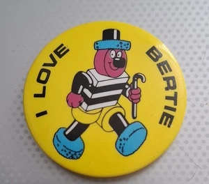 Bertie Bassett Pin Badge - Picture 1 of 3