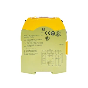 Relé de seguridad 1 pieza nuevo para Pilz PNOZ S4 48-240 VAC/DC 3N/O 1N/C 750134 - Imagen 1 de 4