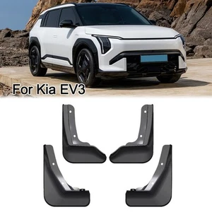 Car Tire Fender Flares Front Rear Mudguard Manual Measurement Data For KIA EV3 - Picture 1 of 7