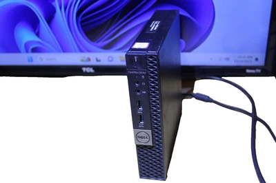 Dell OptiPlex 3040 Micro-Intel Core i3 6100T@3.2GHz-16GB Ram-240GB SSD-Win 11 - Image 1 of 4