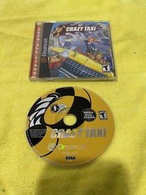 Crazy Taxi (Sega Dreamcast, 2000) CIB