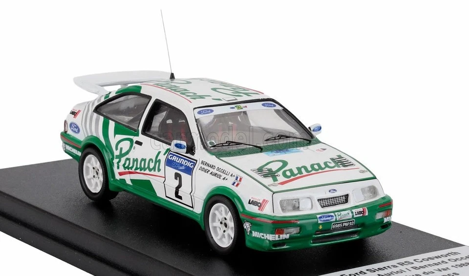 Ford Sierra RS Cosworth Auriol Rallye du Var 1988 Troféu 1/43 - Immagine 1 di 1