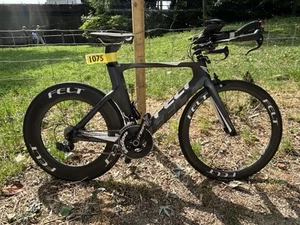 Felt B12 XS 47cm Triathlon TT Bike - Picture 1 of 6